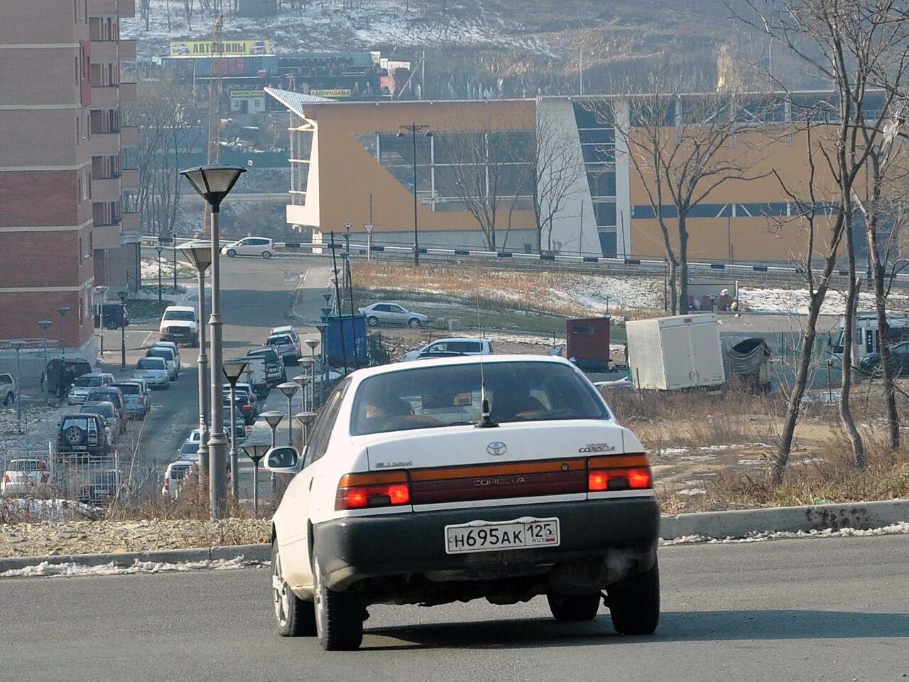 королла приморье