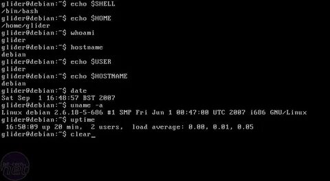 Linux cli