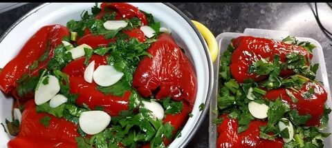 Красный перец по армянски рецепт