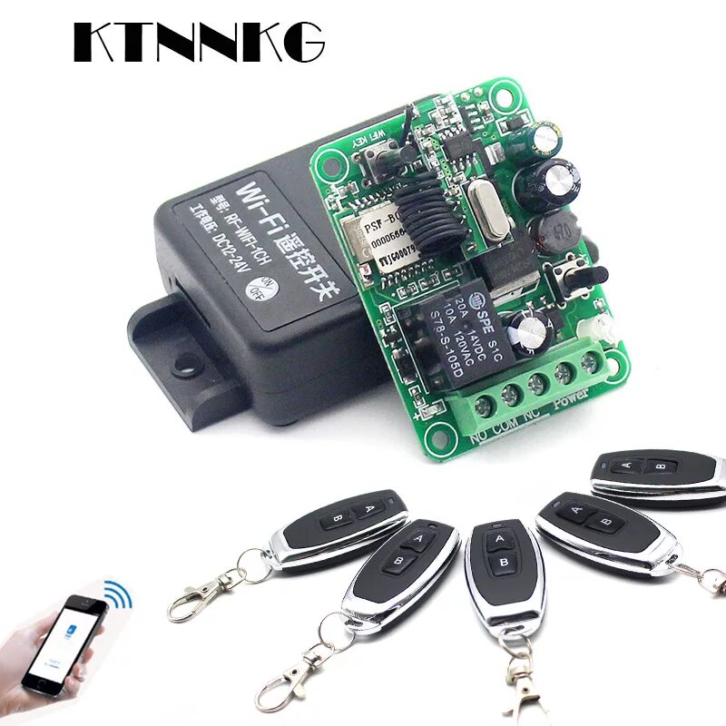 Remote switching. Remote switching