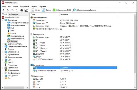 Диод гп в aida64 что это