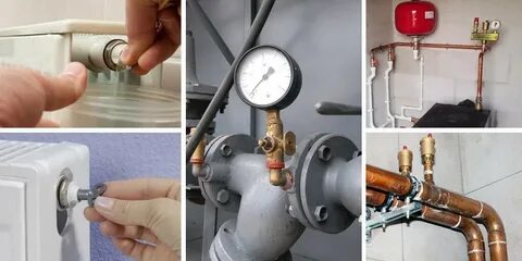 Убираем воздух из системы отопления дома