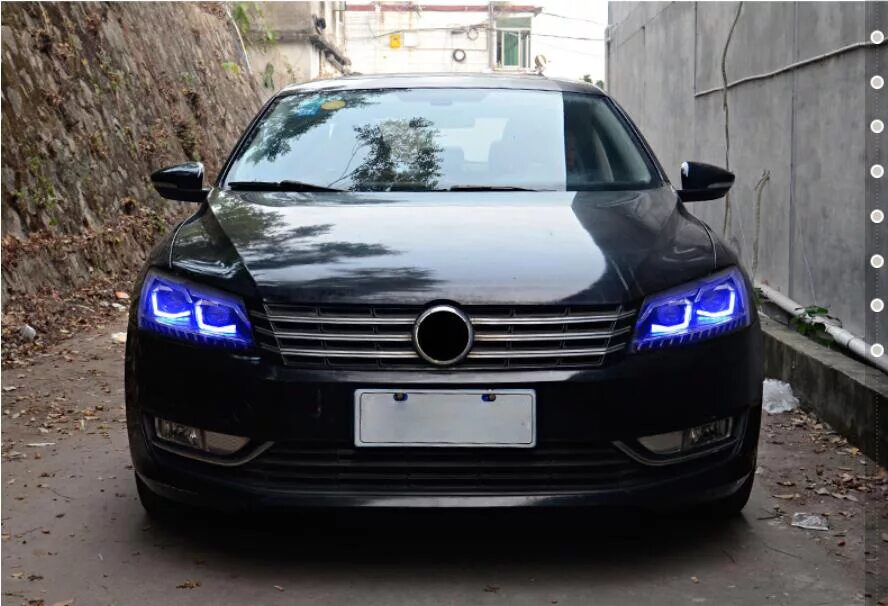 VOLKSWAGEN PASSAT CC TUNING - смотреть видео онлайн от "Незамеченные автомобильн