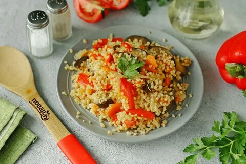 Как приготовить кус кус на гарнир