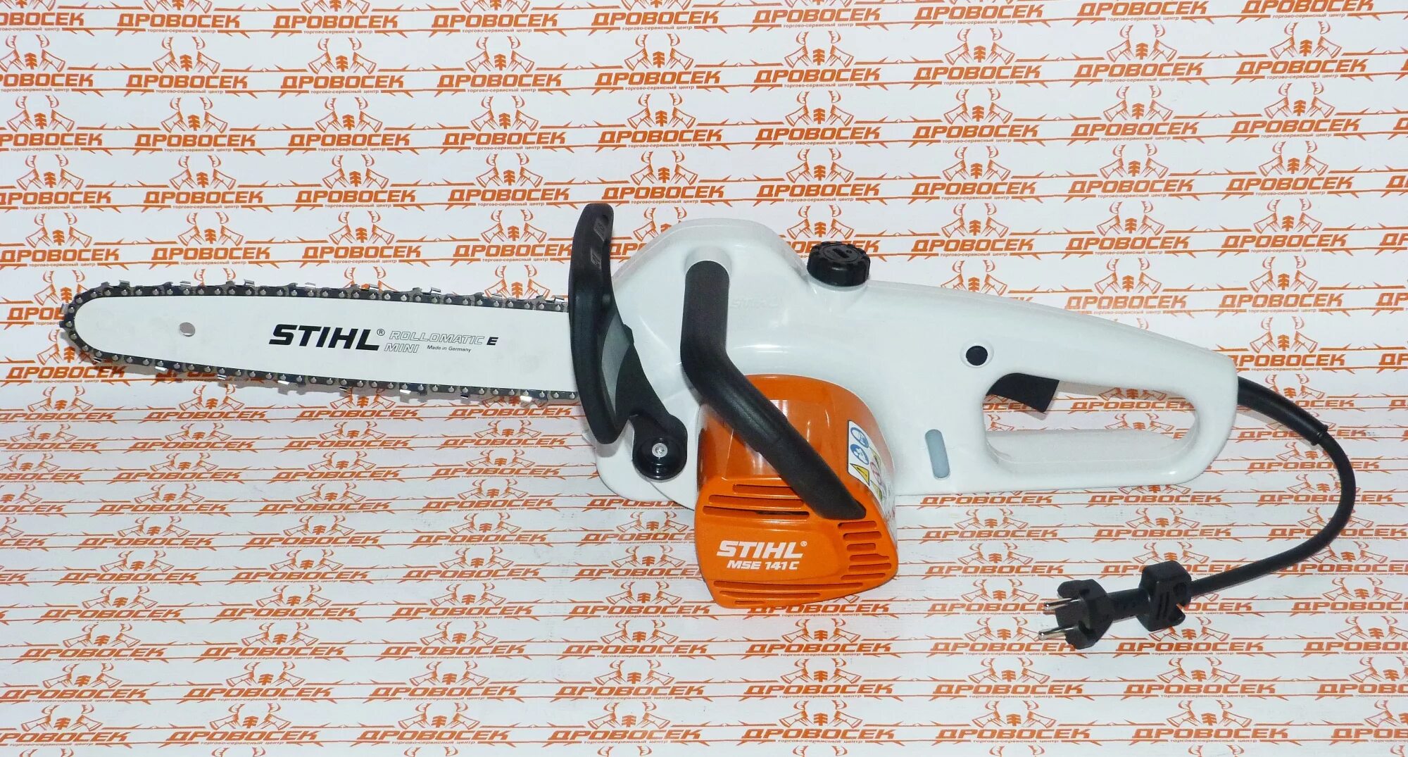 Штиль 141. Электропила Stihl MSE 141 C-Q. Электропила Stihl MSE 141 С-Q, шина r 35 см, цепь 61 pmm3. Stihl выключатель MSE 141c, шт. Электропила штиль 141 кнопки.