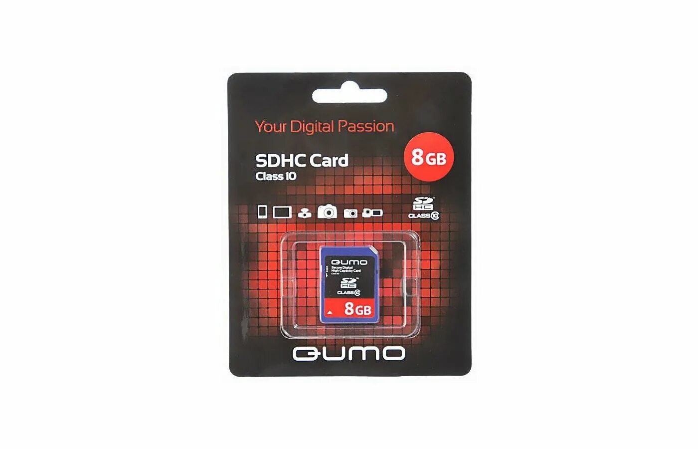 Карты памяти class 10. Карта памяти qumo qm8gmicsdhc6. карта памяти micro-sdhc 8gb &quot;qumo&quot; class10. qumo 8gb2400p16.
