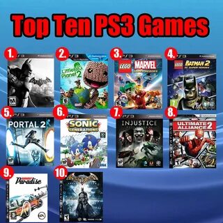 Детские игры на сони 3