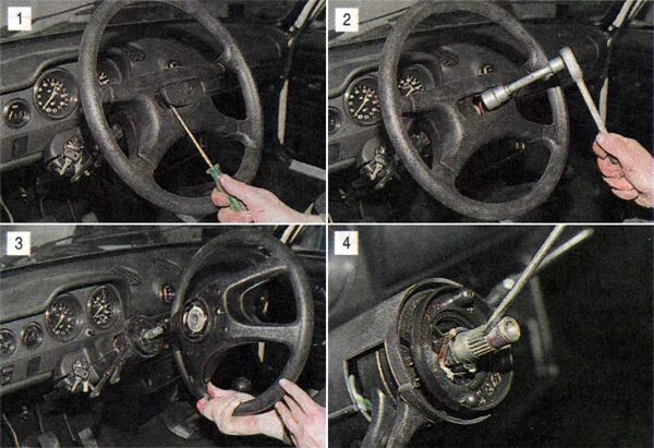 Как снять руль ваз 2107. ВАЗ 2106 приборная руль. Штатный руль ВАЗ 2107. Руль ВАЗ 2106 на ВАЗ 2107.