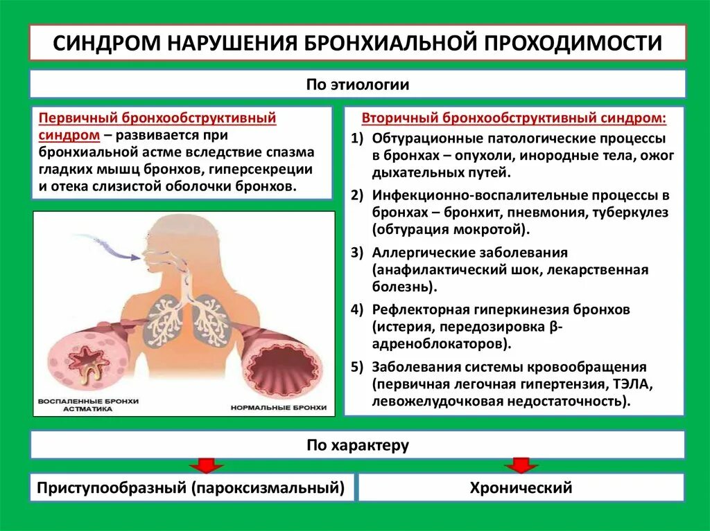 Вторичный синдром. Синдром нарушения бронхиальной проходимости пропедевтика. синдром нарушения бронхиальной проходимости этиология. причины нарушения бронхиальной проходимости. бронхообструктивный синдром бронхиальная астма.