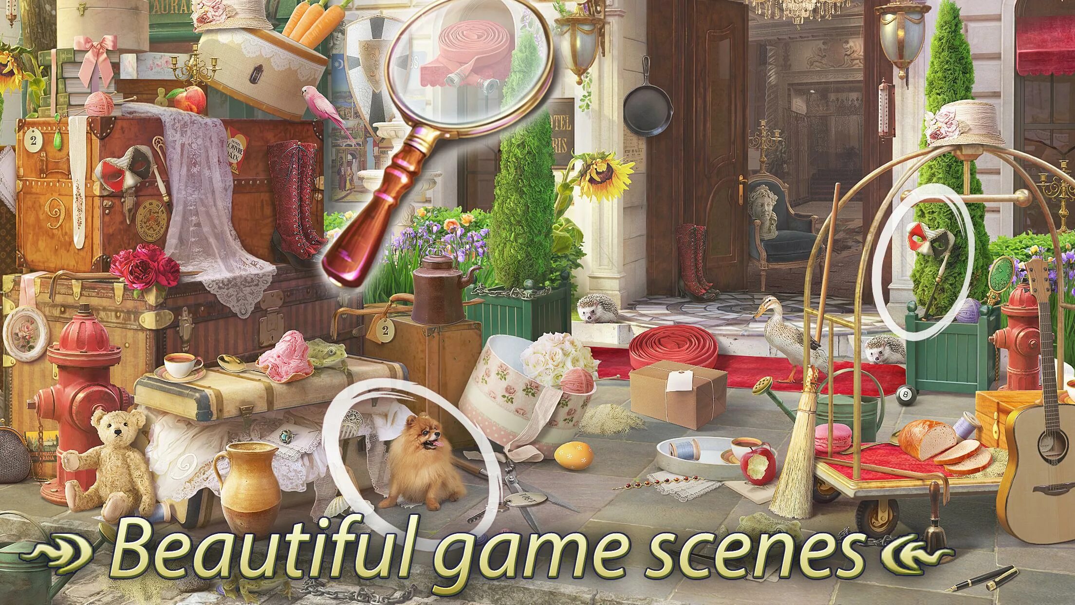 Secrets objects