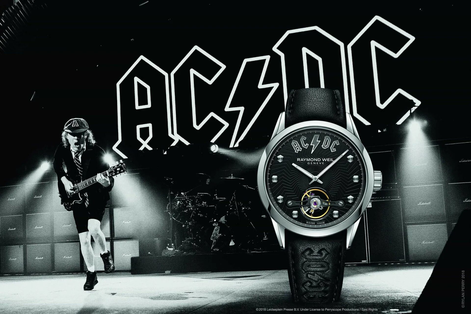 Слушать 10 часов музыки. Raymond Weil AC/DC часы. AC DC австралийская группа. AC DC 2022.