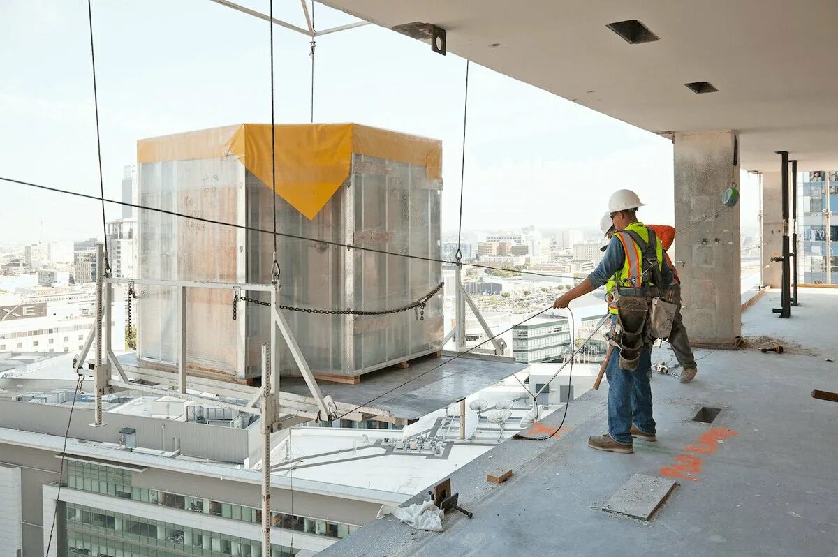 Build in shell. Building project. building construction innovations. construction building pickup.