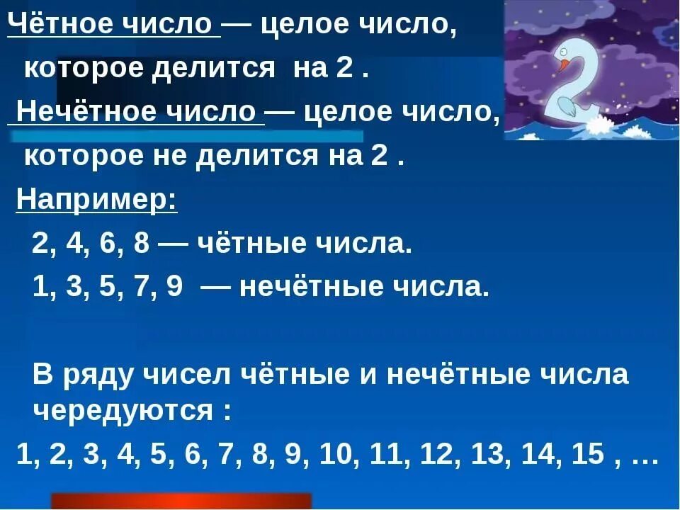 Четные числа больше 16