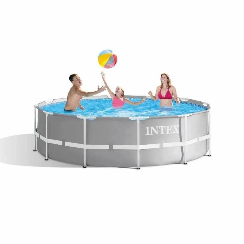 Бассейн 366 99 см intex. Бассейн intex prism frame 26716 366х99 см 366х99 см. 26716 интекс. бассейн каркасный интекс 366х122. 26716np бассейн каркасный круглый &quot;prism frametm&quot;, 366х99см, насос, лестница.