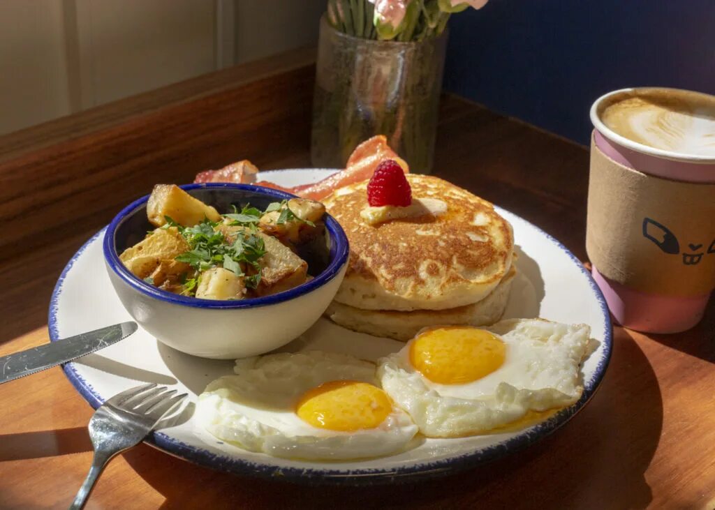 Daily breakfast
