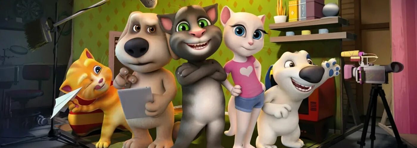 Том и его друзья. Talking Tom 2010. Том и серий читать