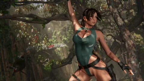 Lara Croft Strauzek - エ ロ ２ 次 画 像.