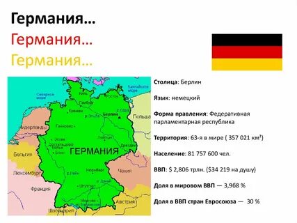 Германий страна