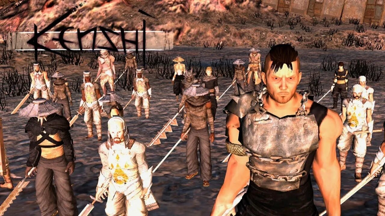 Kenshi рой моды. Kenshi лагеря бандитов. Кенши игра. Kenshi великий рой. Kenshi игра на пк.