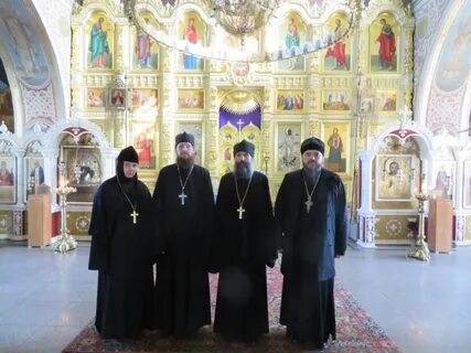 Андреевский монастырь оренбургская область