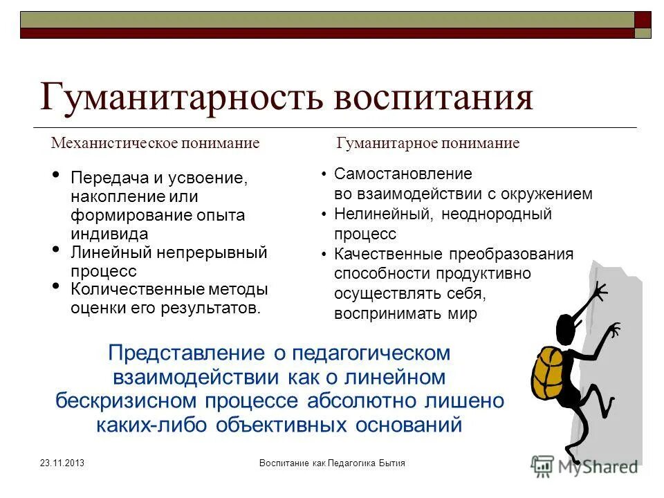 Как воспитать пассива