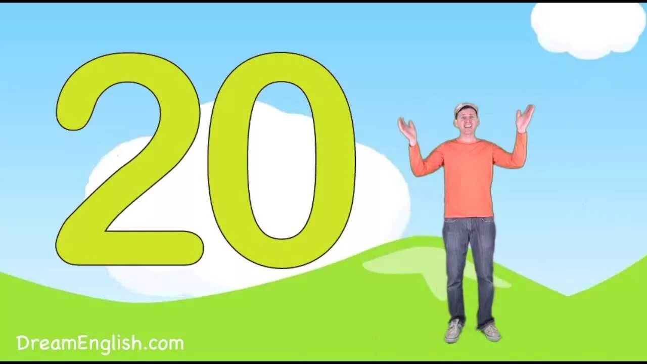 English dream song. Dream English Kids. 1-20 Song for Kids. 20 Лет. Numbers 1-20 Song for Kids.