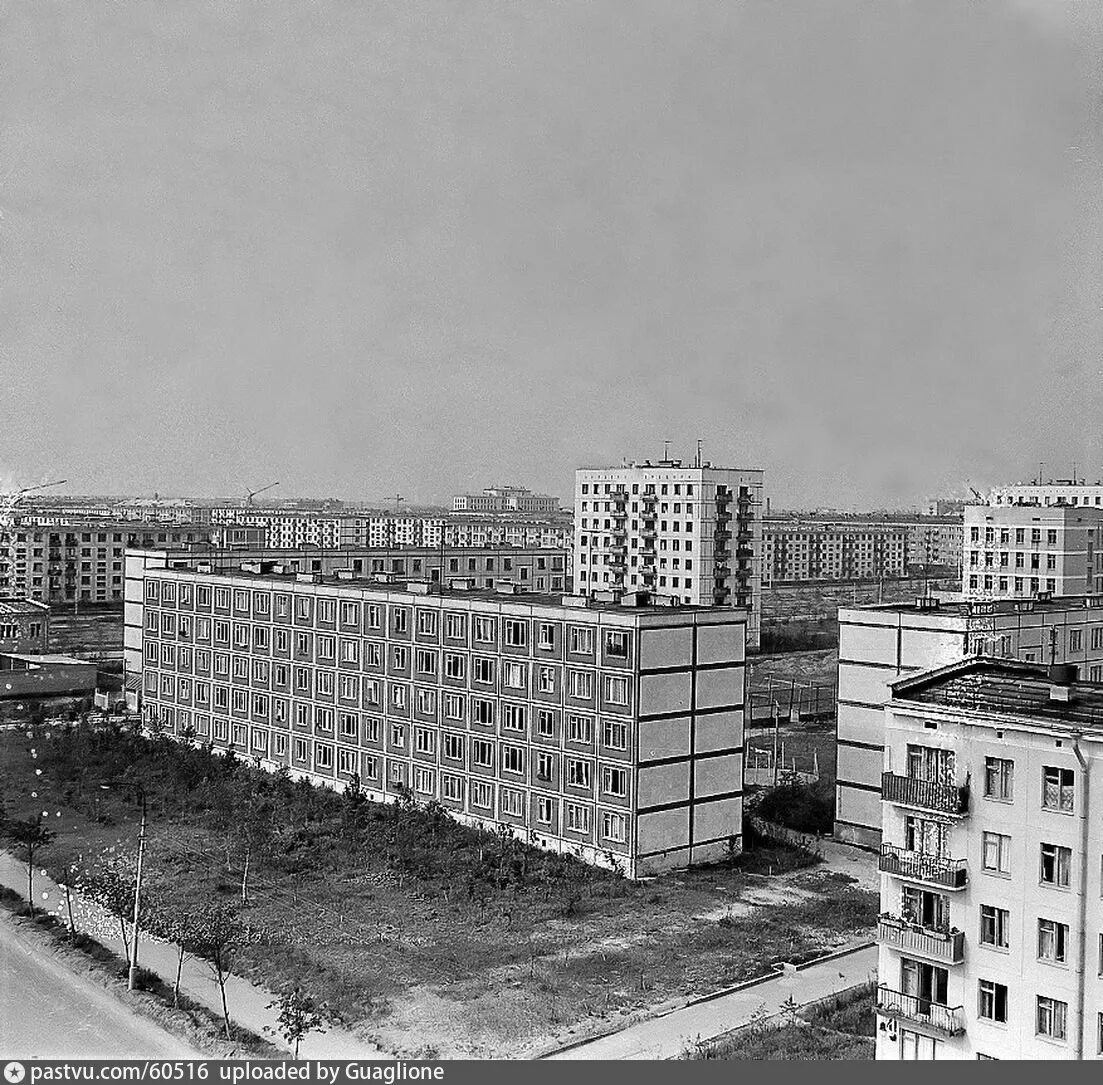 5-я Парковая улица - История ВАО в фотографиях.Старые фото Новогиреево, Перово.