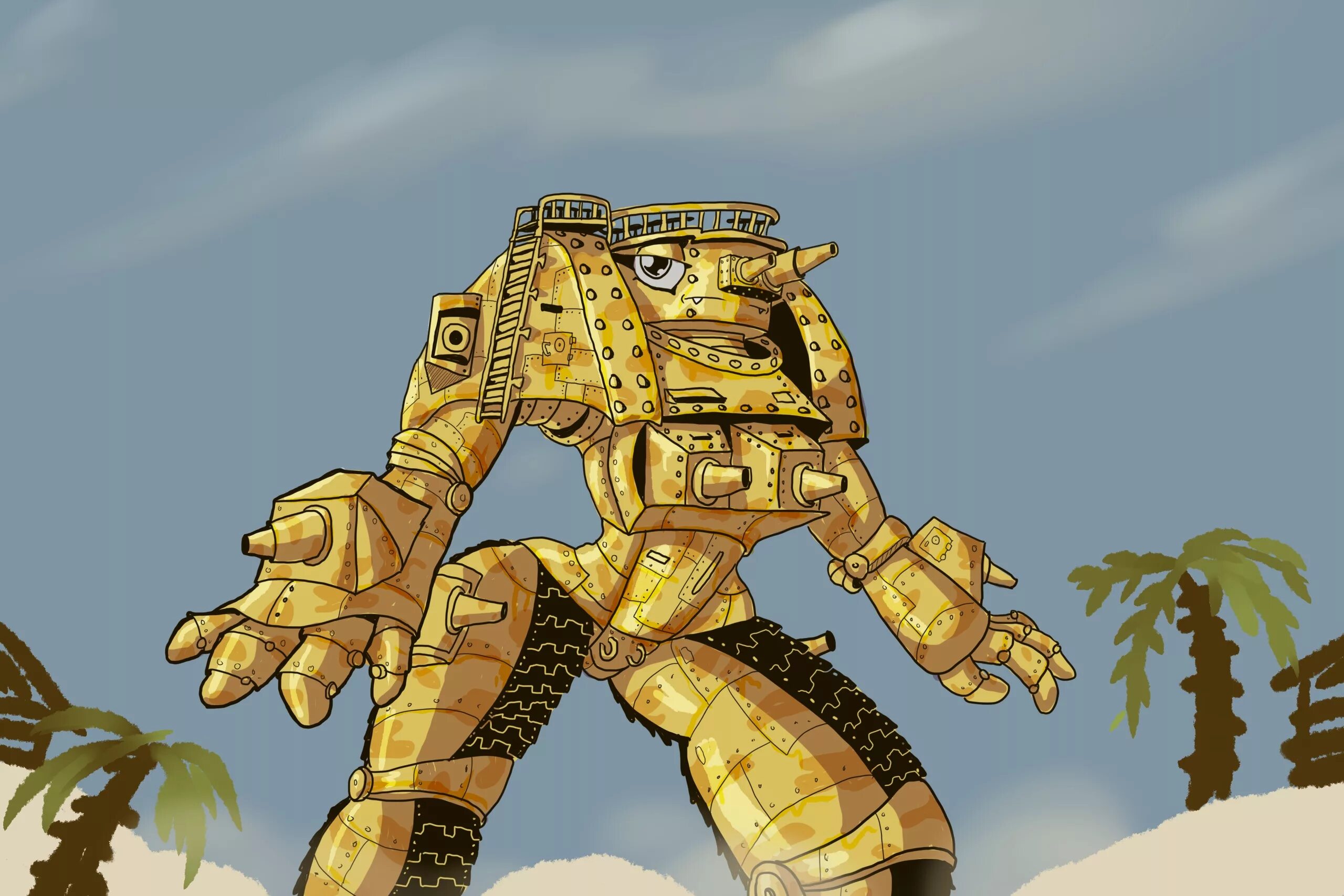 фурри вертолеты. фурри гепард. робот unimate kawasaki 2000. железный капут танк вархаммер. антропоморфные животные.