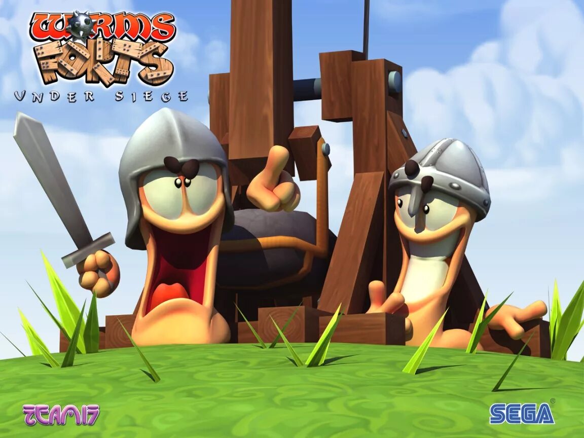 Worms forts. Worms Forts: under Siege. Worms 2004. Worms с башнями. Worms Forts: в осаде.