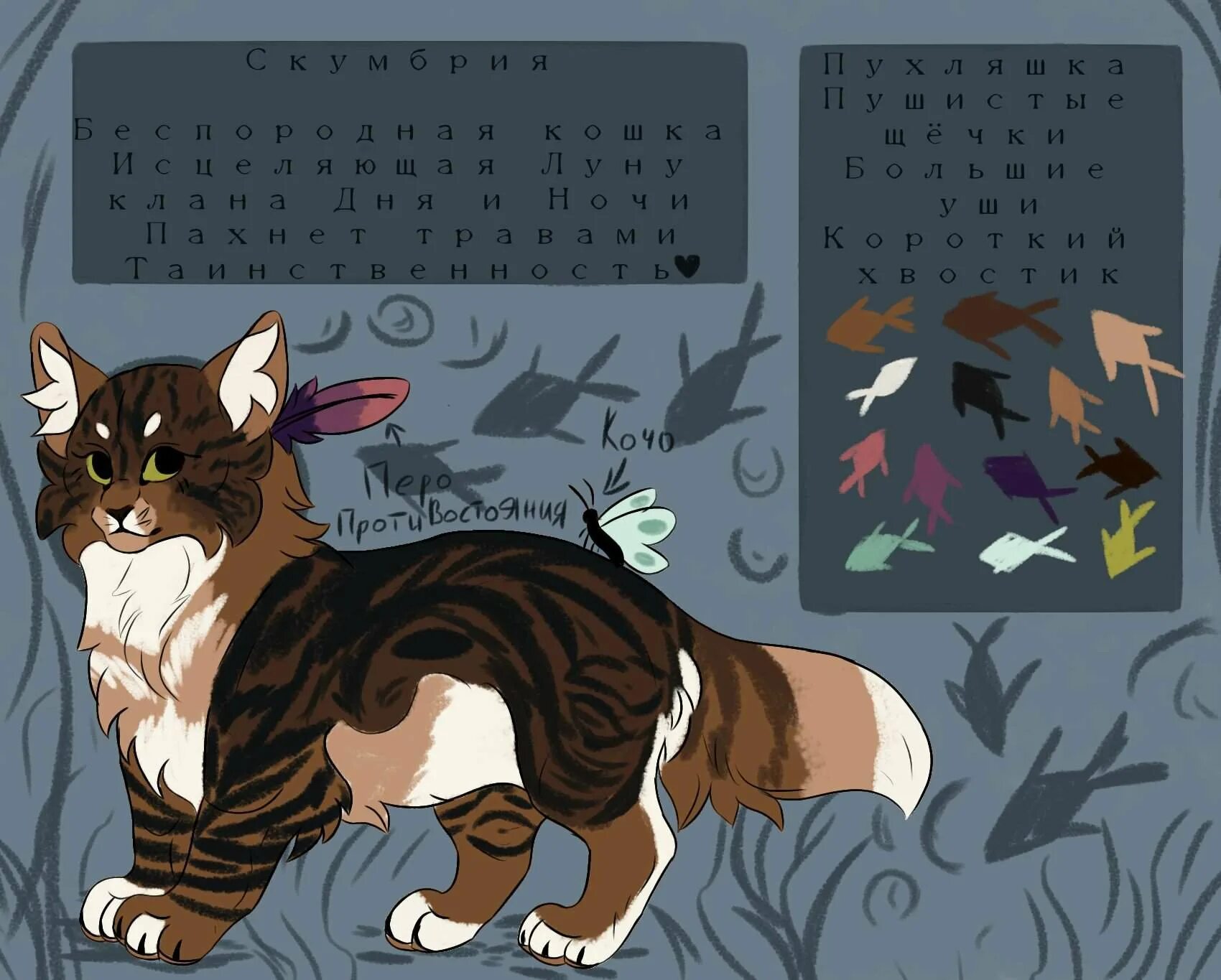 Как получить cat