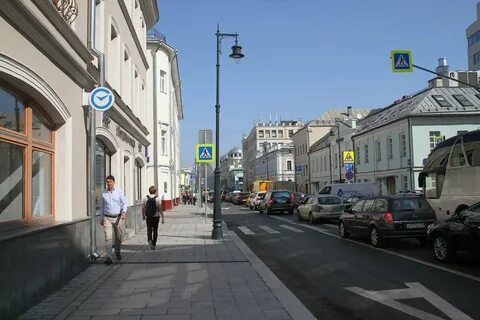 Улица сретенка метро