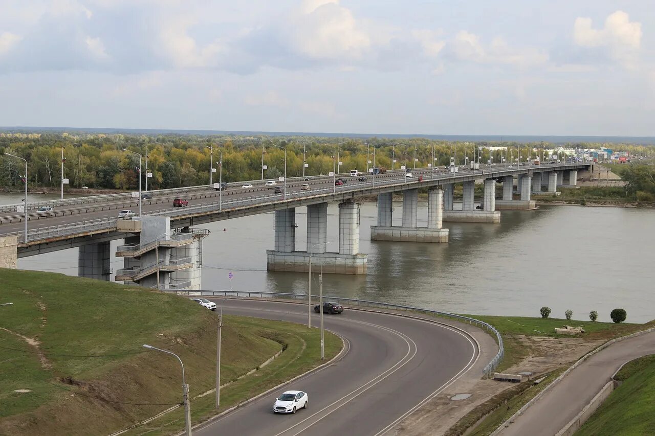 Обь Барнаул старый мост. Мост река Обь Барнаул 2021. Мост через реку Обь Барнаул. Совмещенный мост Барнаул.
