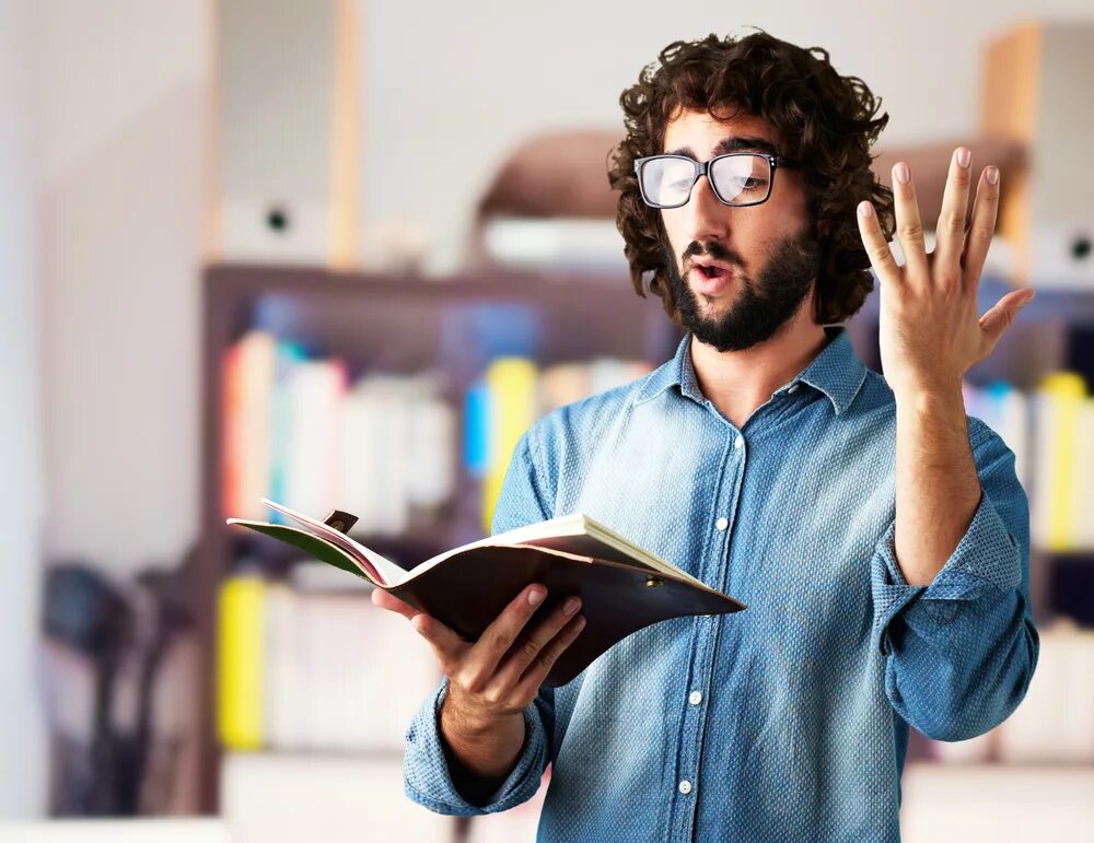 Make reading interesting