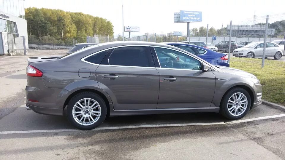 подвеска с занижением - Ford Mondeo IV, 2 л, 2011 года тюнинг DRIVE2