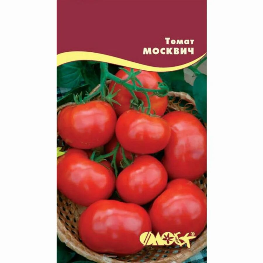 Сорт томата Москвич. Семена томат Москвич. Томаты Москвич- низкорослый.