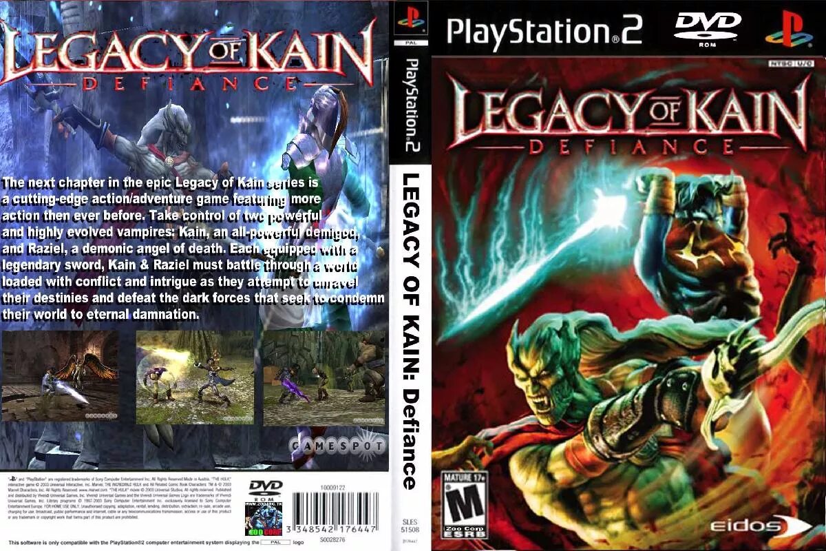 Legacy of Kain Defiance ps2. Legacy of Kain ps2. Legacy of Kain: Defiance обложка диска. Soul Reaver 2 ps2 обложка.