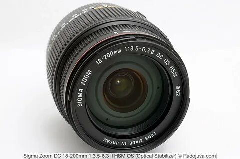 Canon 18 200mm 3.5 5.6