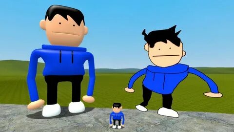 Blue guy