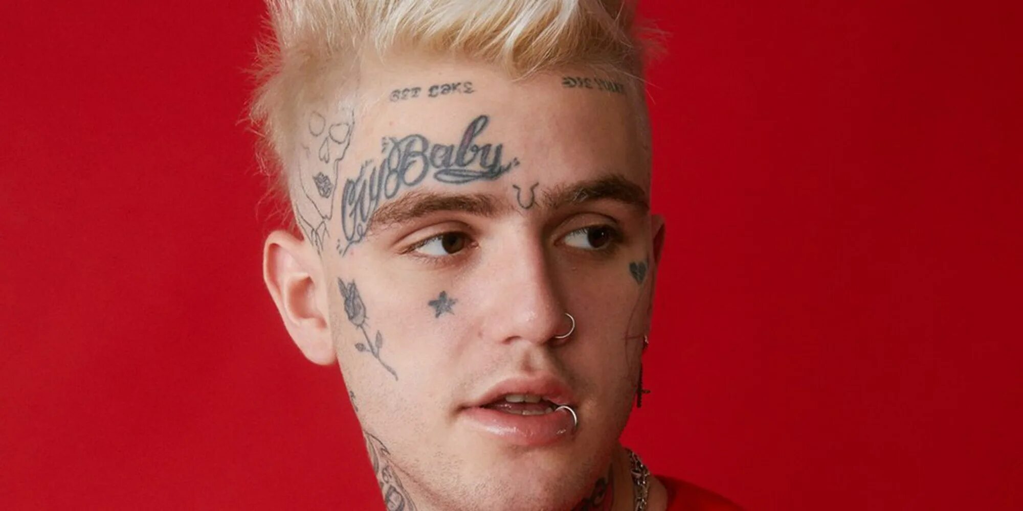 Лил пип castles. Лил пип блондин. лил пип могавк. lil peep blonde hair.