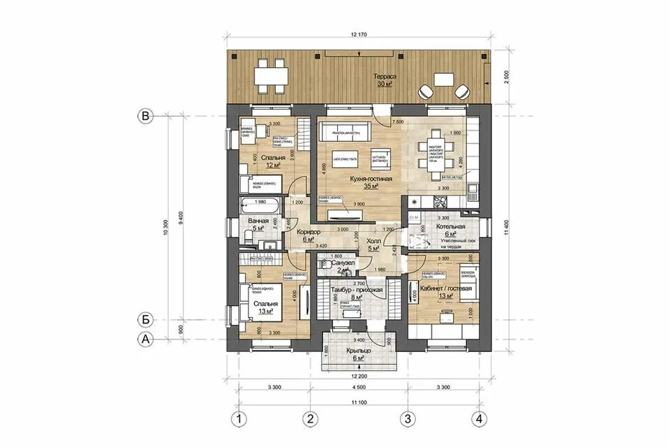 Homespro ru проекты одноэтажных HomesPro проекты современных загородных домов Добро пожаловать в группу о дизайне, проектировании и строительстве загородной недвижимо.. ВКонтакте