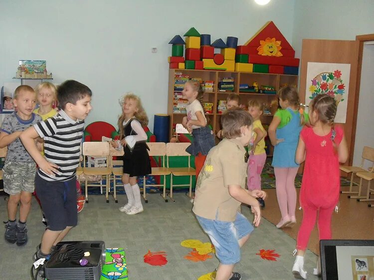 Игры младшего среднего возраста