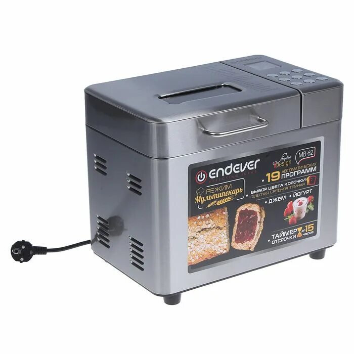 Endever 19 программ. Хлебопечка endever mb-51. Хлебопечка endever mb 59. Хлебопечь endever mb-61. Endever 19 программ.