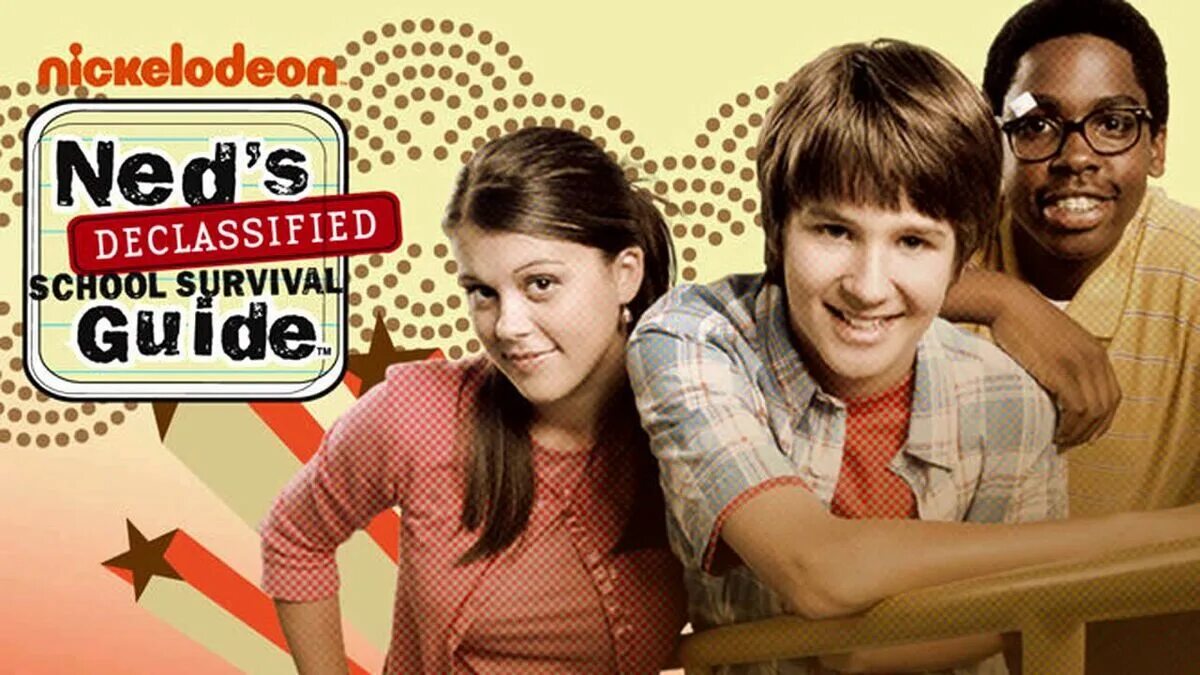 Nick sunday. Ned's declassified School Survival Guide. Рассекреченное руководство Неда по выживанию в школе.