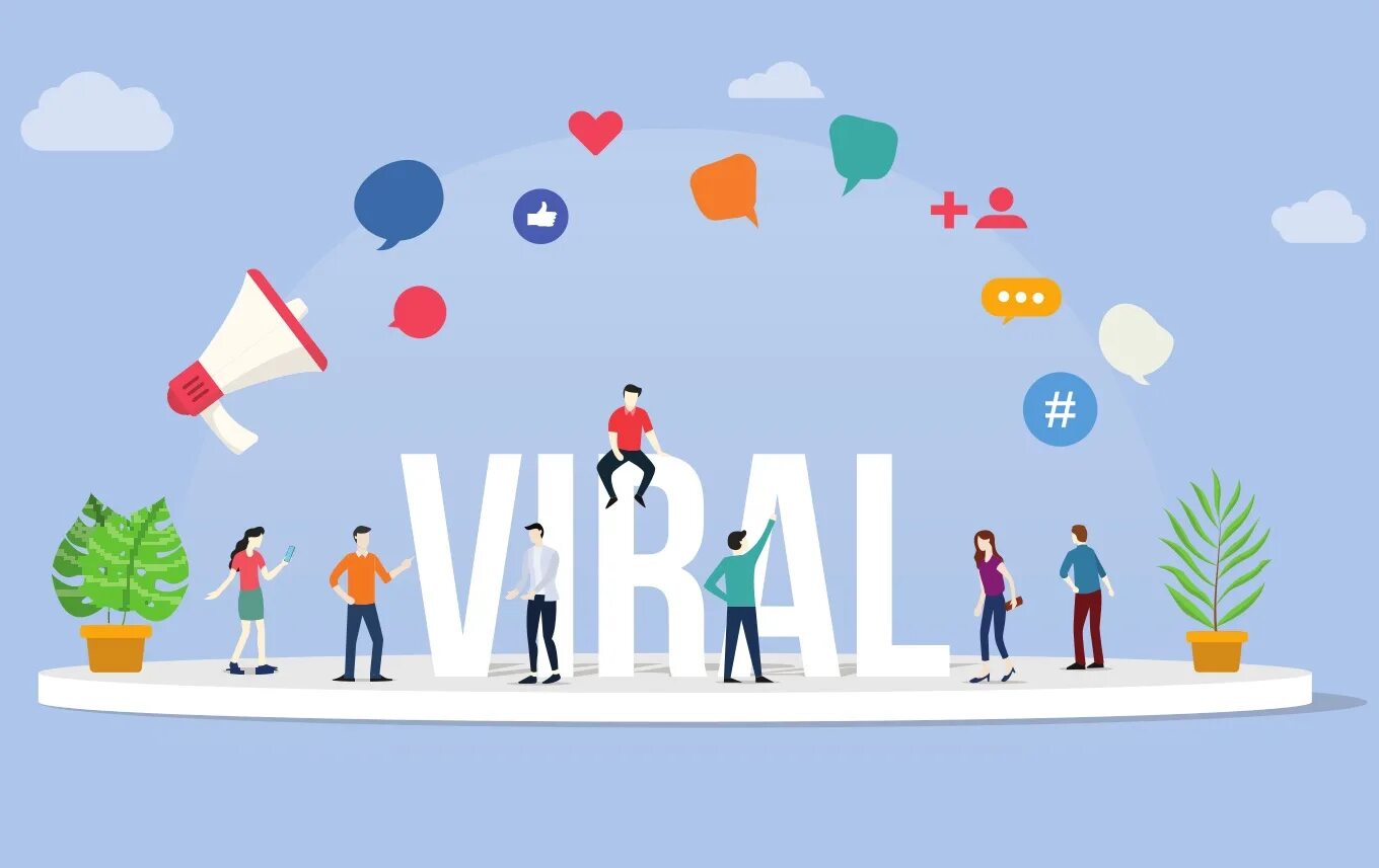 Bocil viral com. Viral marketing. Go Viral. Don't make it Viral PNG.