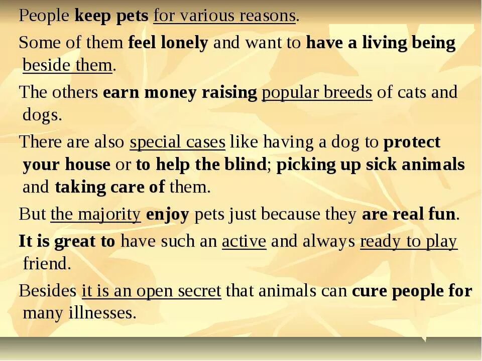 Keeping pets перевод. Why people keep Pets. Why do people keep Pets. Reasons for having Pets. Keep a Pet.