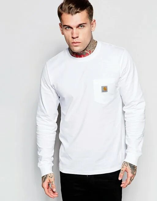 Carhartt long sleeve wip. Лонгслив кархарт белый. Лонгслив carhartt. Лонгслив carhartt. Carhartt long sleeve.
