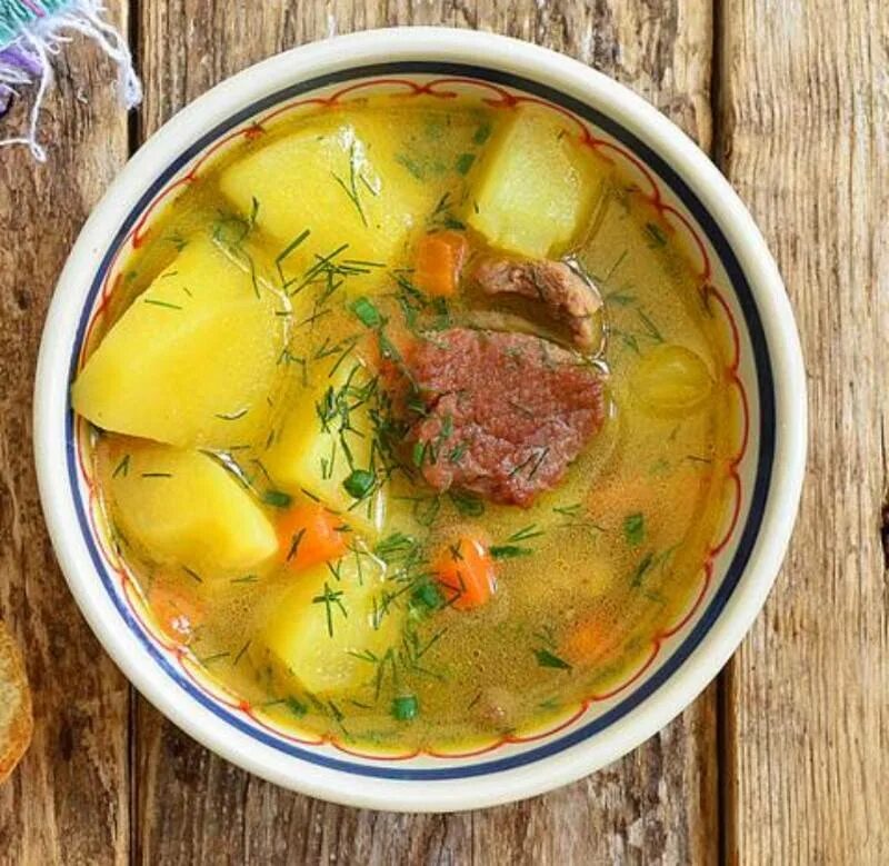 Рецепт простого супа с мясом и картошкой. Шулюм из говядины с картошкой. Кюфта Шурпа. Суп с мясом и картошкой. Картофельный суп с мясом.