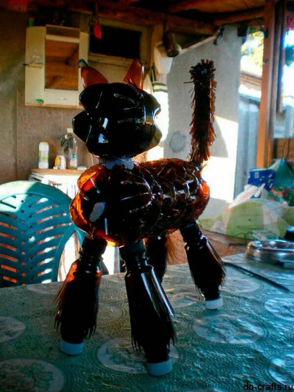 Кашпо из 5 литровых бутылок для сада. Поделка из пластиковой бутылки. Кот из пластиковой бутылки своими руками. Кот из пластиковой бутылки своими руками. Кот из пластиковой бутылки своими руками.