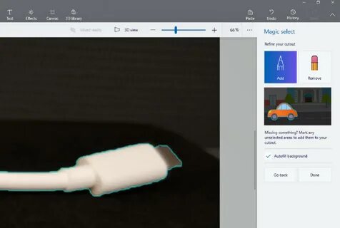 Paint 3d по умолчанию