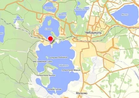 Где находится миасс на карте